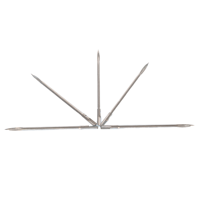 Mattress fixing needle