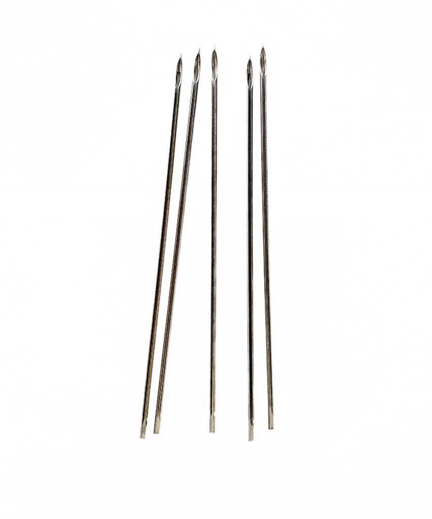 Mattress fixing needle