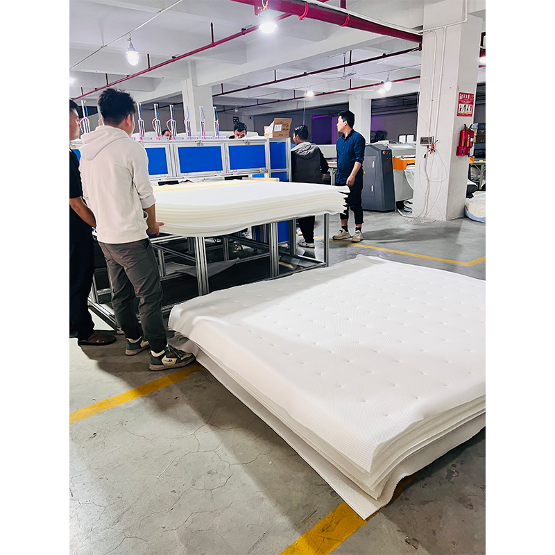 Mattress fixing system