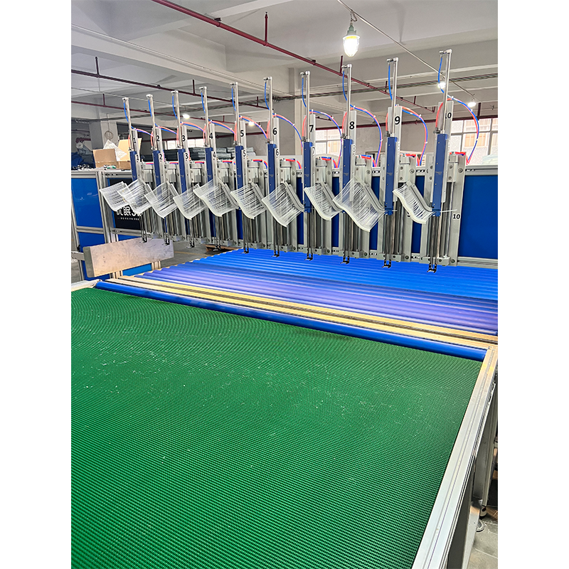 Mattress fixing system