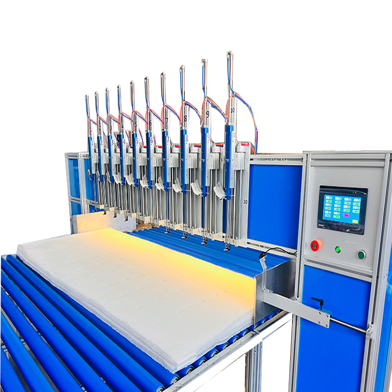 Mattress fixing system
