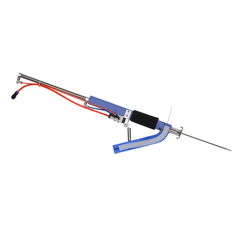 Mattress fixing gun
