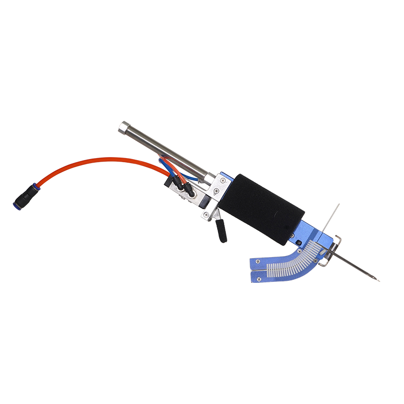 Mattress fixing gun